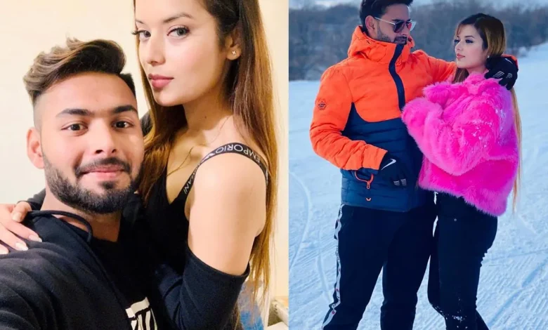 Who is Rishabh Pant's rumored girlfriend?