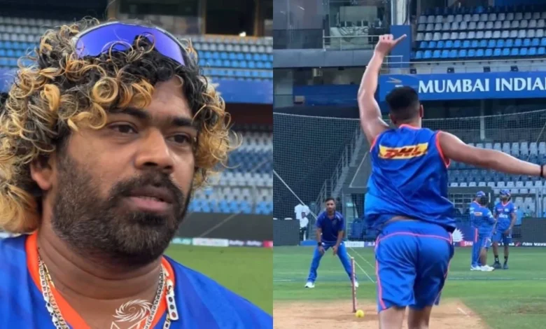 IPL 2024: Arjun Tendulkar to make a comeback?...Malinga imitation video goes viral