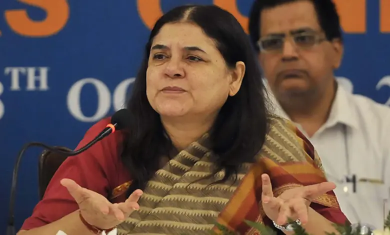Loksabha Election 2024 Maneka Gandhi has started her election campaign in Sultanpur