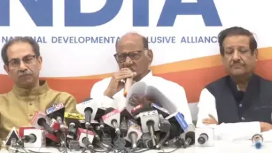 Seat sharing issue resolved in MVA, Shiv Sena will contest on 21 seats, Congress on 17, NCP on 10 seats