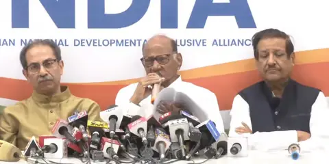 Seat sharing issue resolved in MVA, Shiv Sena will contest on 21 seats, Congress on 17, NCP on 10 seats