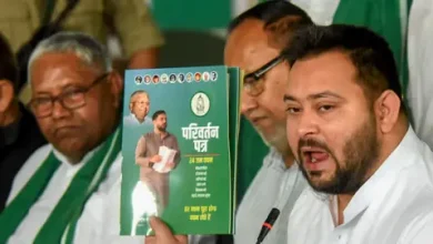 In RJD's election manifesto, one crore government jobs and Rs. One lakh