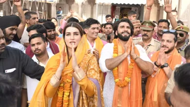 Kriti Sanon and Ranveer's darshan of Kashi Vishwanath sparked the discussion of this film