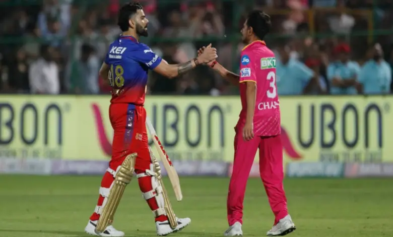 Virat Kohli TROLLED by Rajasthan Royals After Slowest IPL Hundred