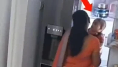 Mother Puts Toddler In Fridge While Using Mobile Phone