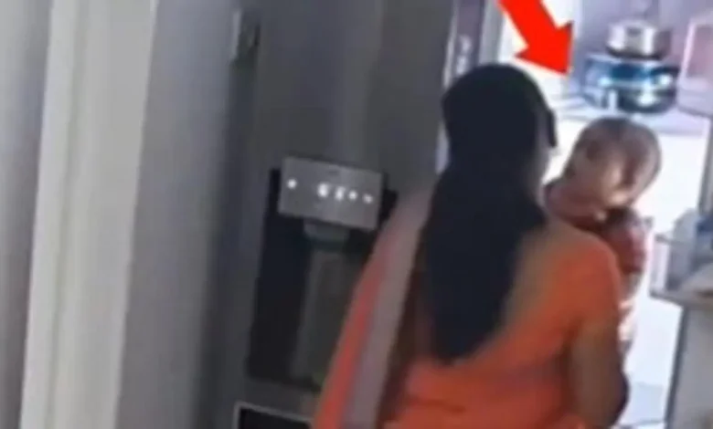 Mother Puts Toddler In Fridge While Using Mobile Phone