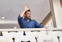 Salman Khan stepped out of the house for the first time after the shooting, fans are relieved