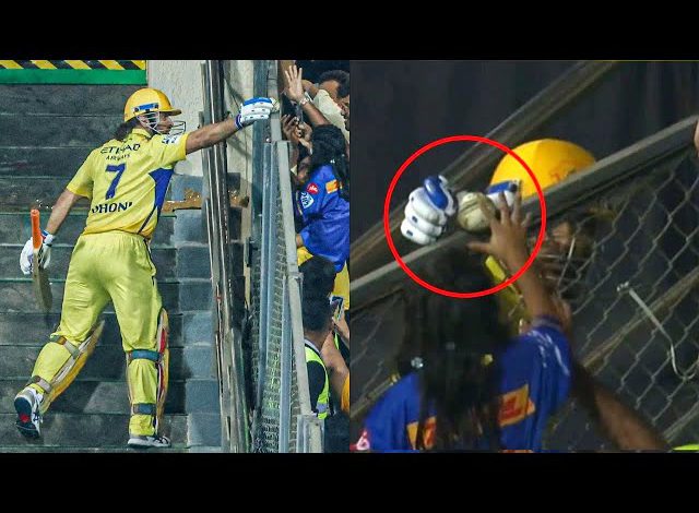That video of MS Dhoni went viral on social media, have you also seen it or not?