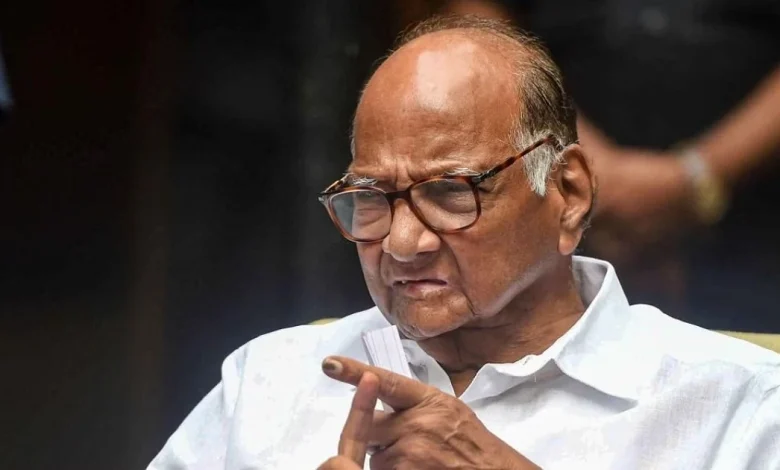 Sharad Pawar's claim that the opposition will get more than fifty percent seats in the Lok Sabha elections