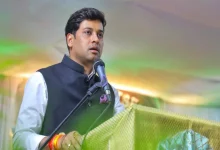 Anger in BJP: Activists staged protest after Shrikant Shinde got ticket