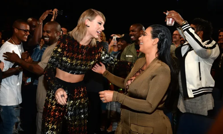 Kim Kardashian Is 'Over' Taylor Swift Feud and Wants Singer to 'Move On' After 'thanK you aIMee