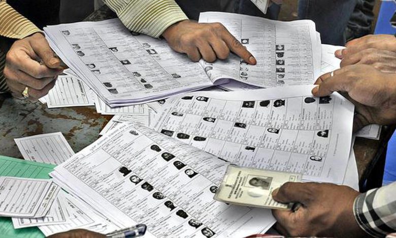 Lok Sabha Election: 56.88 percent polling till 5 pm in 49 seats of 8 states