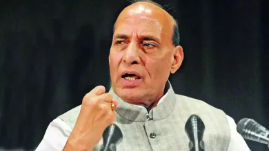 Jharkhand government mired in corruption: Rajnath Singh