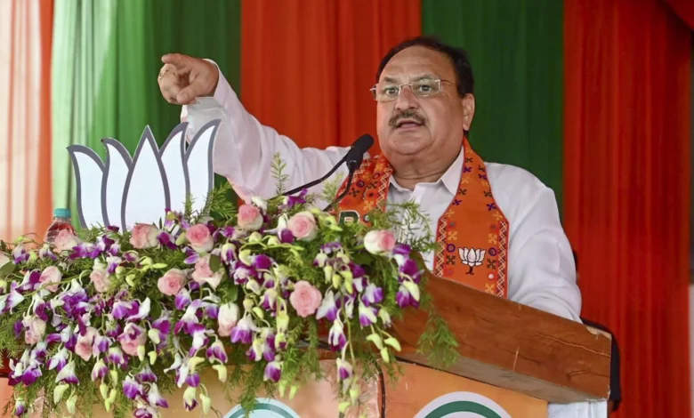 No reservation based on religion as long as Modi is there: Nadda