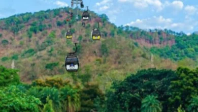 Consideration of cable car project between Mulund to Sanjay Gandhi National Park