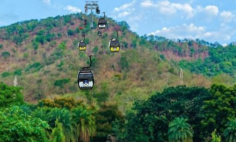 Consideration of cable car project between Mulund to Sanjay Gandhi National Park