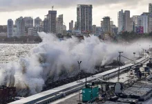 Avoid going to the sea for the next 24 hours, BMC appeals high sea waves