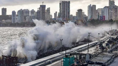 Avoid going to the sea for the next 24 hours, BMC appeals high sea waves