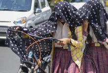 Heat rages in Bihar, school students faint