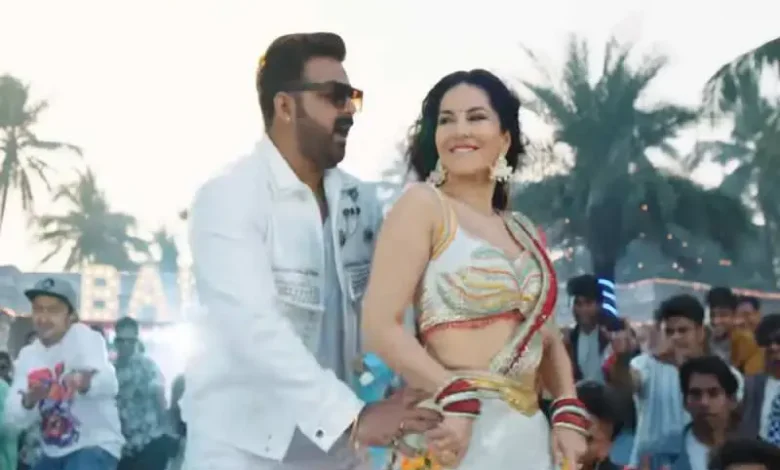 Who romanced Sunny Leone on Teri Lal Chunaria song? The video went viral...