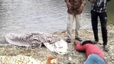 Two youths who had to bathe in Harnao river of Sabarkantha died due to drowning