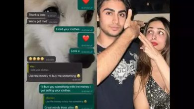 Malaika Arora's personal chat with Arhaan Khan's son has gone viral... If you read...