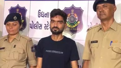 In Surat, a fake call sent the police running, a man received a bomb threat