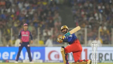 The veteran player announced his retirement yesterday after RCB's defeat