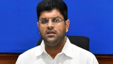 Haryana Government crisis: Dushyant Chautala wrote to the Governor demanding a floor test