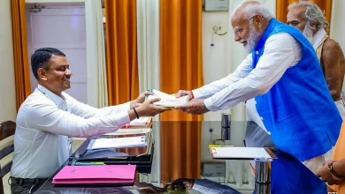 Prime Minister Narendra Modi files nomination papers for Lok Sabha seat in Varanasi: Union Ministers and Chief Ministers present