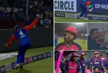 DC vs RR IPL 2024: Controversy over Sanju Samson's wicket, Parth Jindal also questioned