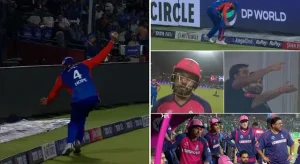 DC vs RR IPL 2024: Controversy over Sanju Samson's wicket, Parth Jindal also questioned