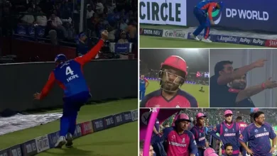 DC vs RR IPL 2024: Controversy over Sanju Samson's wicket, Parth Jindal also questioned