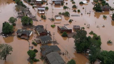 Devastation due to heavy rains in Brazil: 56 people died
