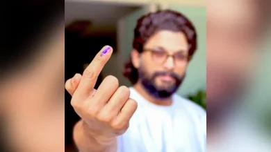 Actor Allu Arjun Vote Mumbai Samachar