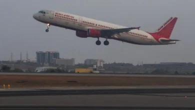 Delhi-bound Air India flight collides tug tractor runway