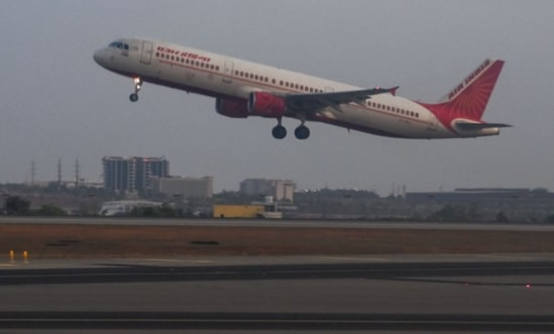 Delhi-bound Air India flight collides tug tractor runway