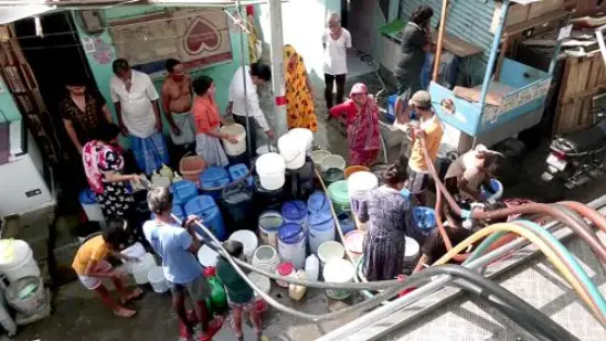 Arvind Kejriwal's water crisis in Delhi