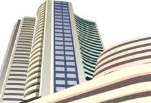 U turn in the stock market, up to 1000 in Sensex