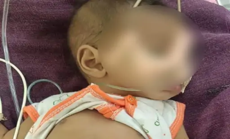 3 month old surendranagar dead