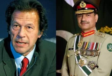 Imran Khan wrote a letter from jail and made sensational allegations against Pakistan Army Chief Asim Munir