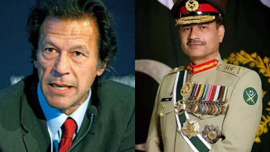 Imran Khan wrote a letter from jail and made sensational allegations against Pakistan Army Chief Asim Munir