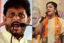 After Navneet Rana's 15-second statement, the AIMIM leader waris pathan said that