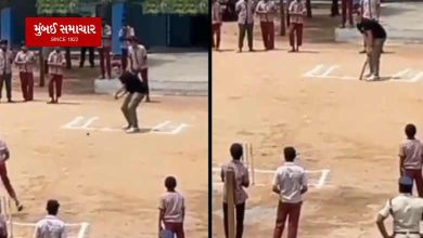 Hyderabad captain Pat Cummins plays cricket with students, video goes viral