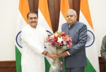 Prafull Patel took oath as a member of Rajya Sabha
