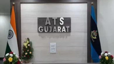 4 terrorists caught from Ahmedabad airport by gujarat ATS