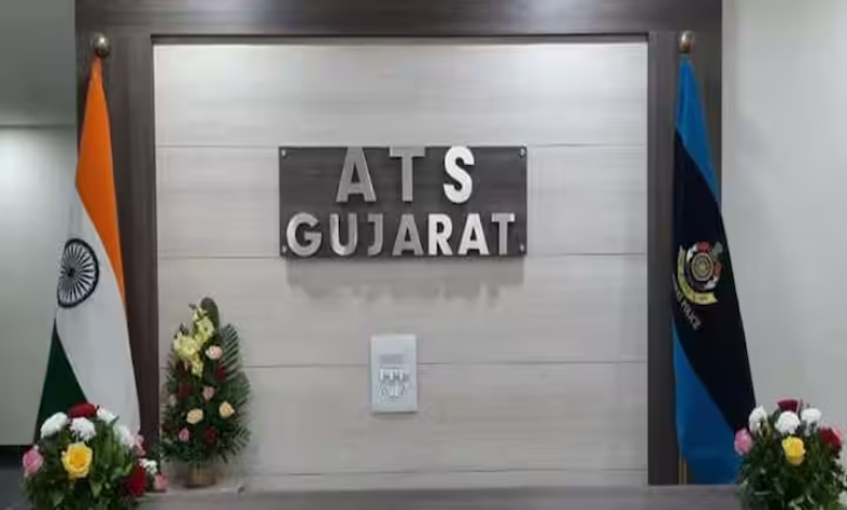 4 terrorists caught from Ahmedabad airport by gujarat ATS