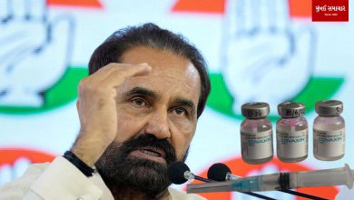 Congress blames government on vaccine issue; BJP said; 'Debt of Delusional Congress'