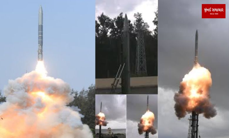 Successful test of supersonic SMART missile system off Odisha coast