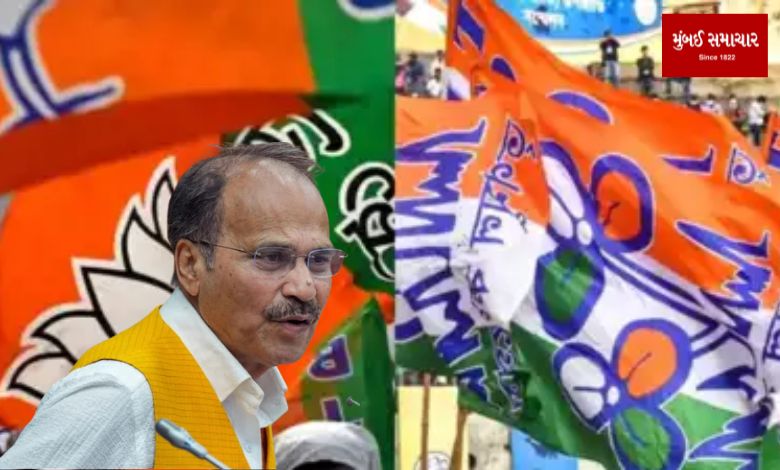 'Better to vote for BJP than Trinamool', Controversy over this Congress leader's statement